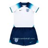 Conjunto (Camiseta+Pantalón Corto) Inglaterra Primera Equipación Mundial 2022 - Niño